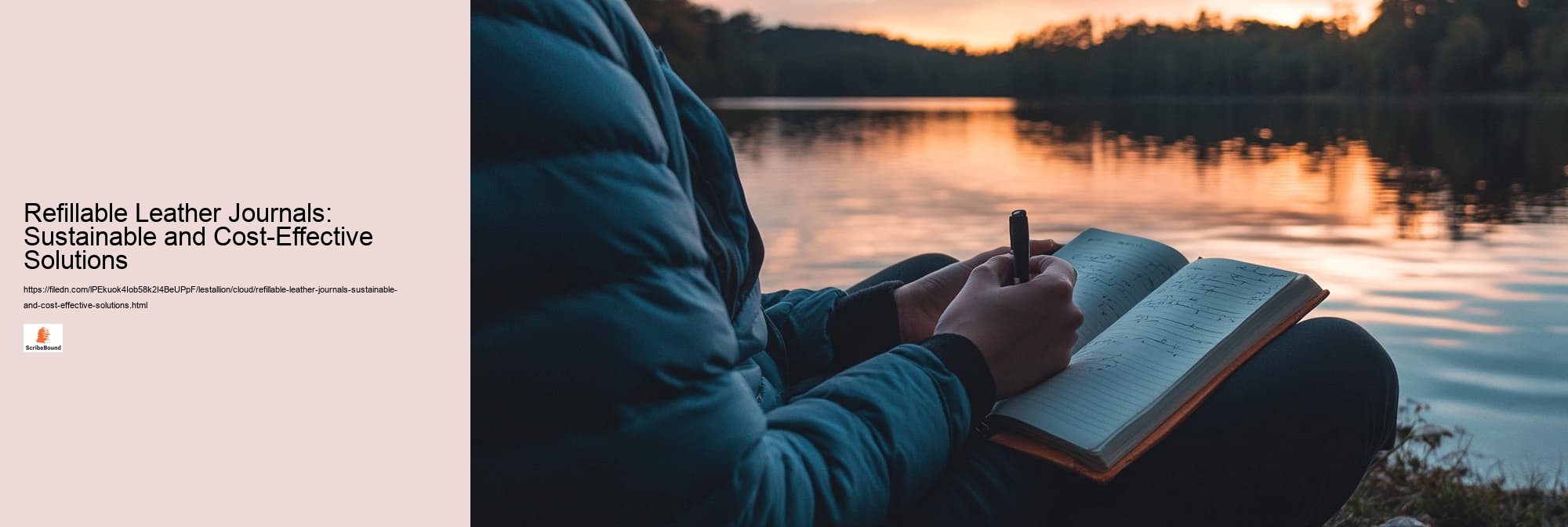 Refillable Leather Journals: Sustainable and Cost-Effective Solutions